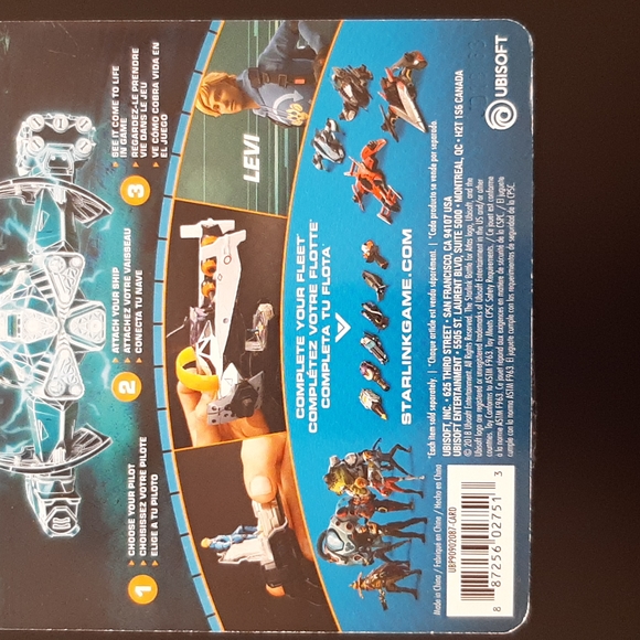 Starlink: Battle for Atlas Levi McCray Danger Zone Pilot Pack Ubisoft New - Picture 6 of 7